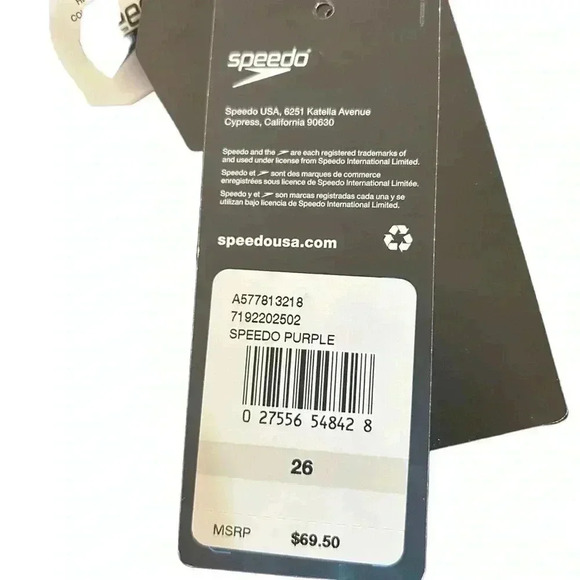 Speedo Women’s one Piece Crossback - Picture 9 of 12